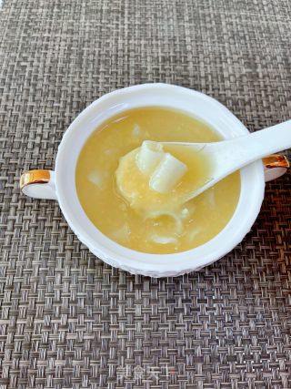 姜薯绿豆苦汤的做法步调：10