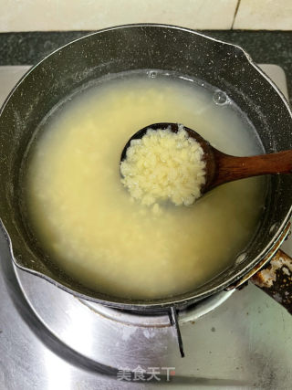 姜薯绿豆苦汤的做法步调：7