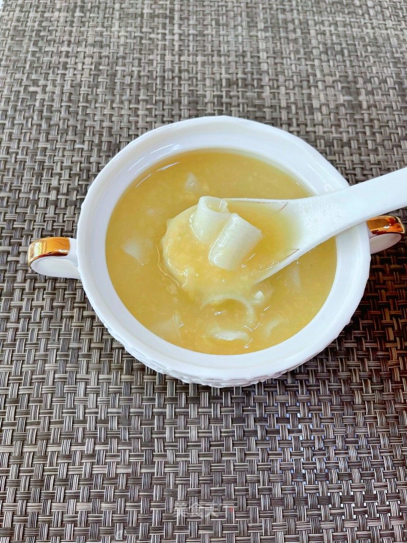 姜薯绿豆苦汤的做法