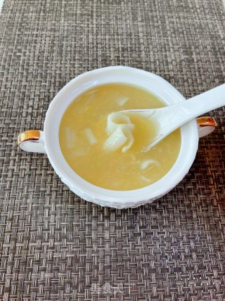 姜薯绿豆苦汤的做法步调：11