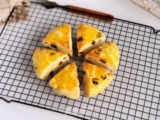 蛋奶蔓越莓司康的做法步调：7