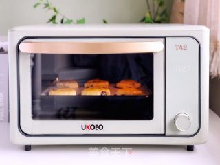 蛋奶蔓越莓司康的做法步调：6