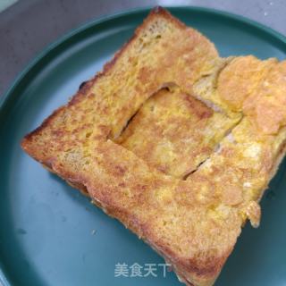 单梅西多士的做法步调：7