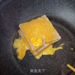 单梅西多士的做法步调：5