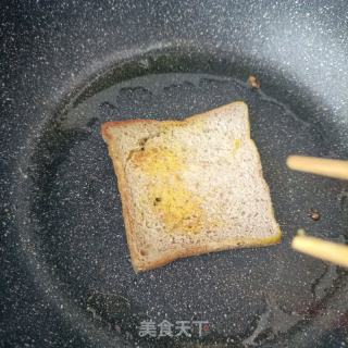 单梅西多士的做法步调：6