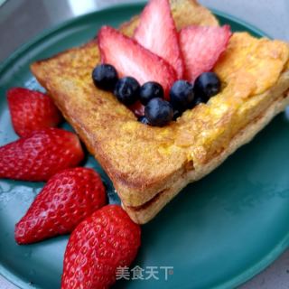 单梅西多士的做法步调：8