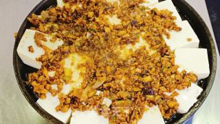 铁板豆腐的做法步调：19