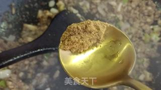 铁板豆腐的做法步调：8