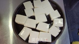 铁板豆腐的做法步调：18