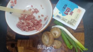 铁板豆腐的做法步调：1