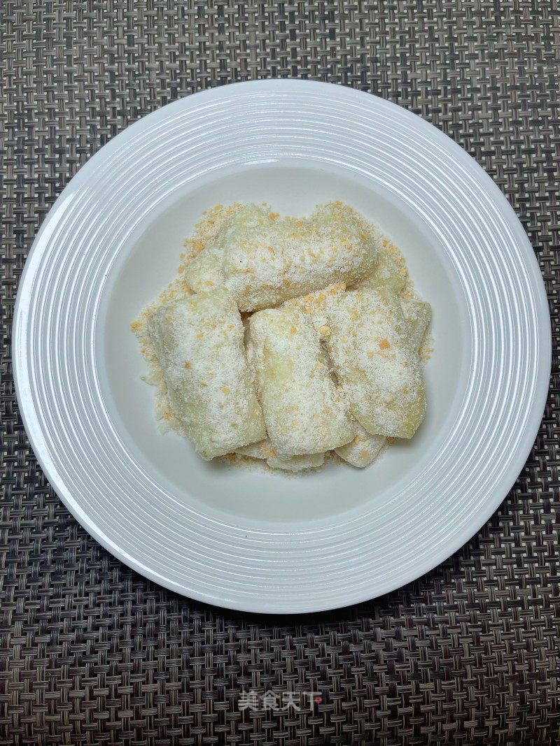 返沙麦喷鼻姜薯的做法