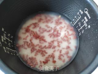 赤豆饭的做法步调：2