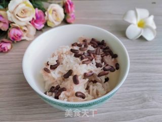 赤豆饭的做法步调：3