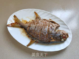 白烧鲳鱼的做法步调：10