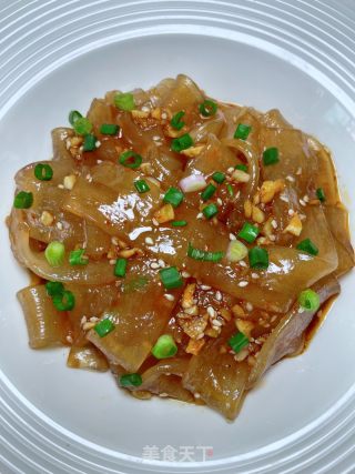 酸辣川粉的做法步调：15