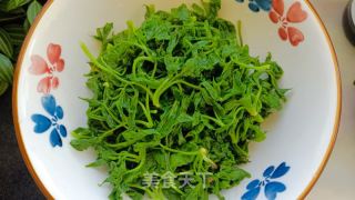 凉拌刺五减的做法步调：6