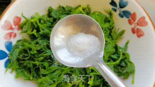 凉拌刺五减的做法步调：9