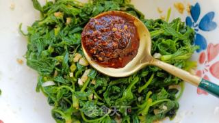 凉拌刺五减的做法步调：13