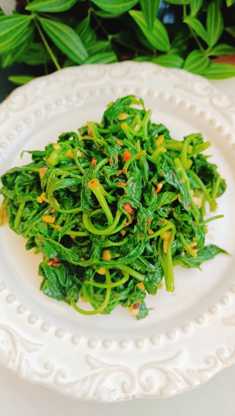 凉拌刺五减的做法