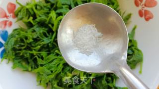 凉拌刺五减的做法步调：8