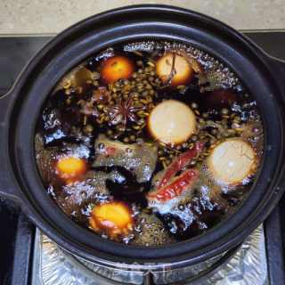 五喷鼻茶叶蛋的做法步调：9