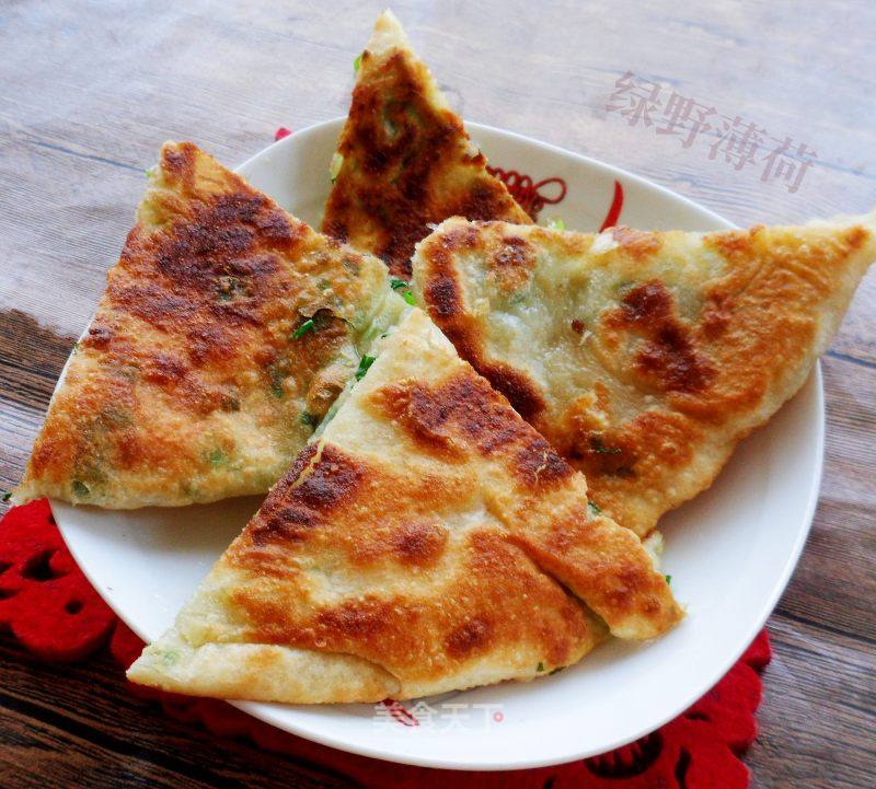 葱喷鼻年夜油饼的做法