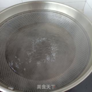 午饭肉拌绿芽菜的做法步调：3