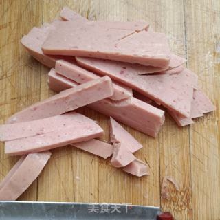 午饭肉拌绿芽菜的做法步调：5