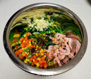 虾仁凉拌菜的做法步调：5