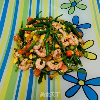 虾仁凉拌菜的做法步调：7