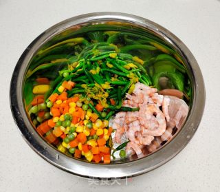 虾仁凉拌菜的做法步调：3