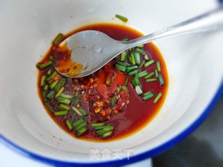 凉拌番茄粉丝的做法步调：6