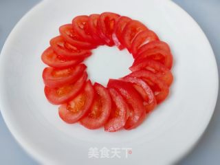 凉拌番茄粉丝的做法步调：5