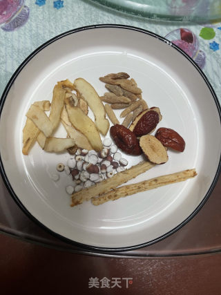 鸽子汤的做法步调：1