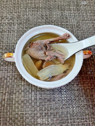 鸽子汤的做法步调：11