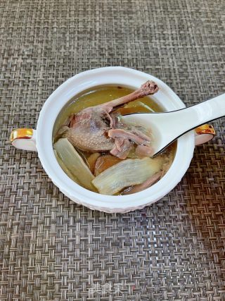 鸽子汤的做法步调：10