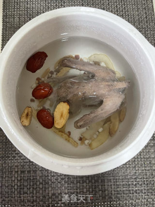 鸽子汤的做法步调：6