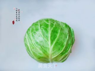 包菜炒肉的做法步调：2