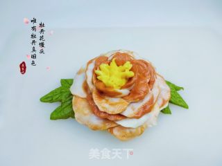 牡丹花馒头的做法步调：18