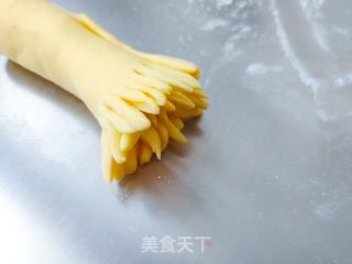牡丹花馒头的做法步调：5