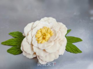 牡丹花馒头的做法步调：8