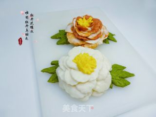牡丹花馒头的做法步调：20