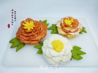 牡丹花馒头的做法步调：15
