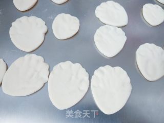 牡丹花馒头的做法步调：4
