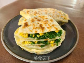 韭菜鸡蛋馅菜盒的做法步调：12