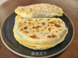 韭菜鸡蛋馅菜盒的做法步调：11