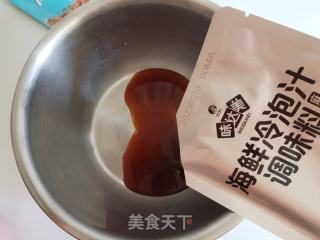 海陈十锦菜的做法步调：8