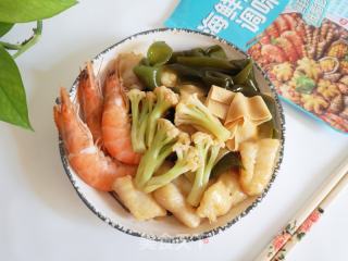 海陈十锦菜的做法步调：10