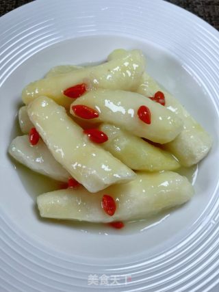 糕烧姜薯的做法步调：11