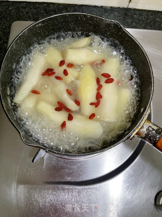 糕烧姜薯的做法步调：8